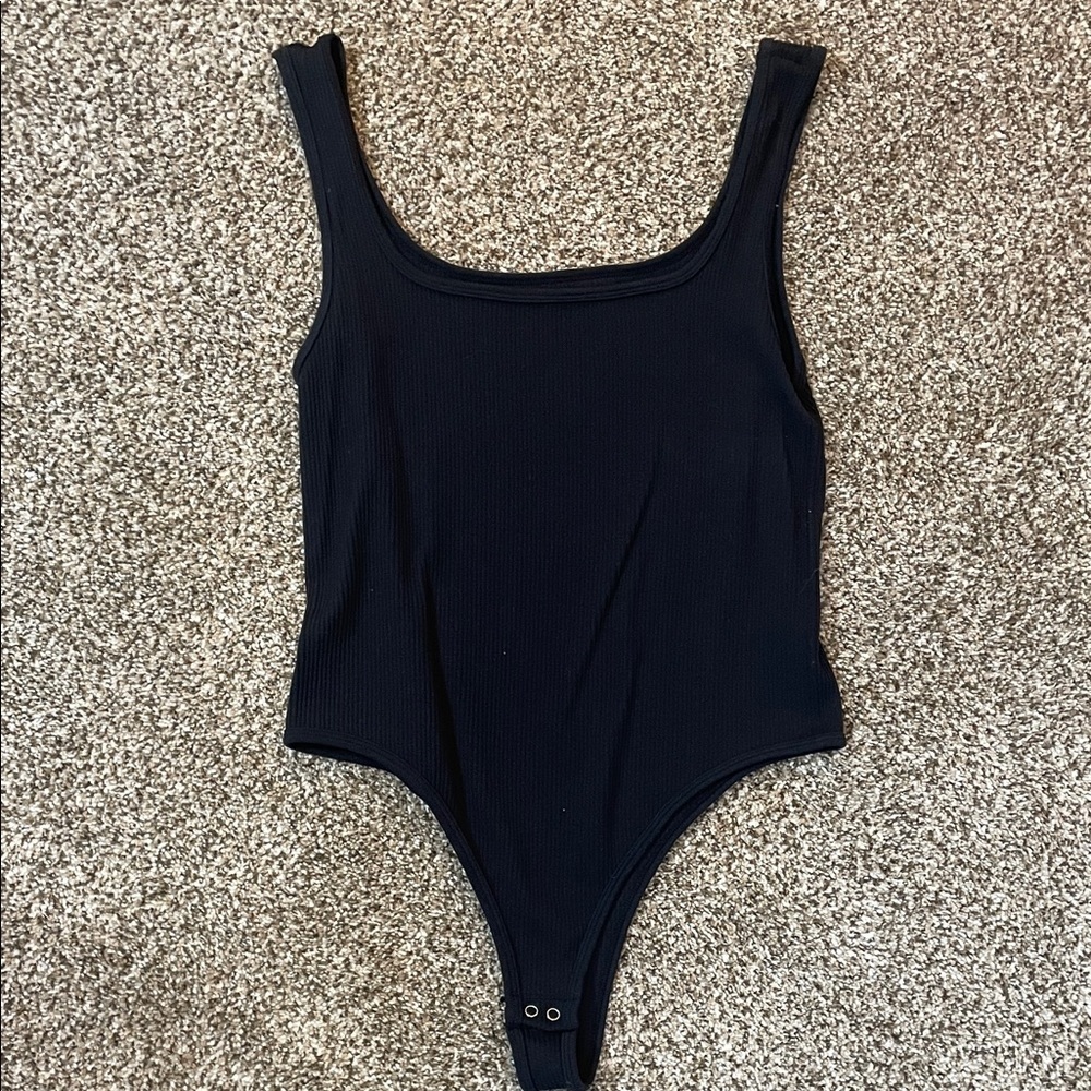 Elegant Black Women's Bodysuit